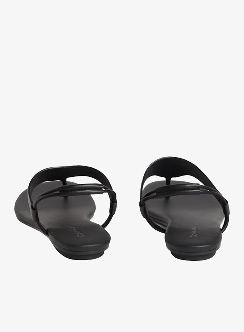 CALVIN KLEIN  Fino Slingback Flat Sandals for Women | Best Price UAE